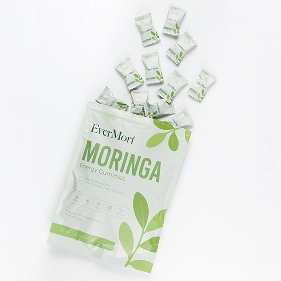 EverMori Moringa Energy Gummies