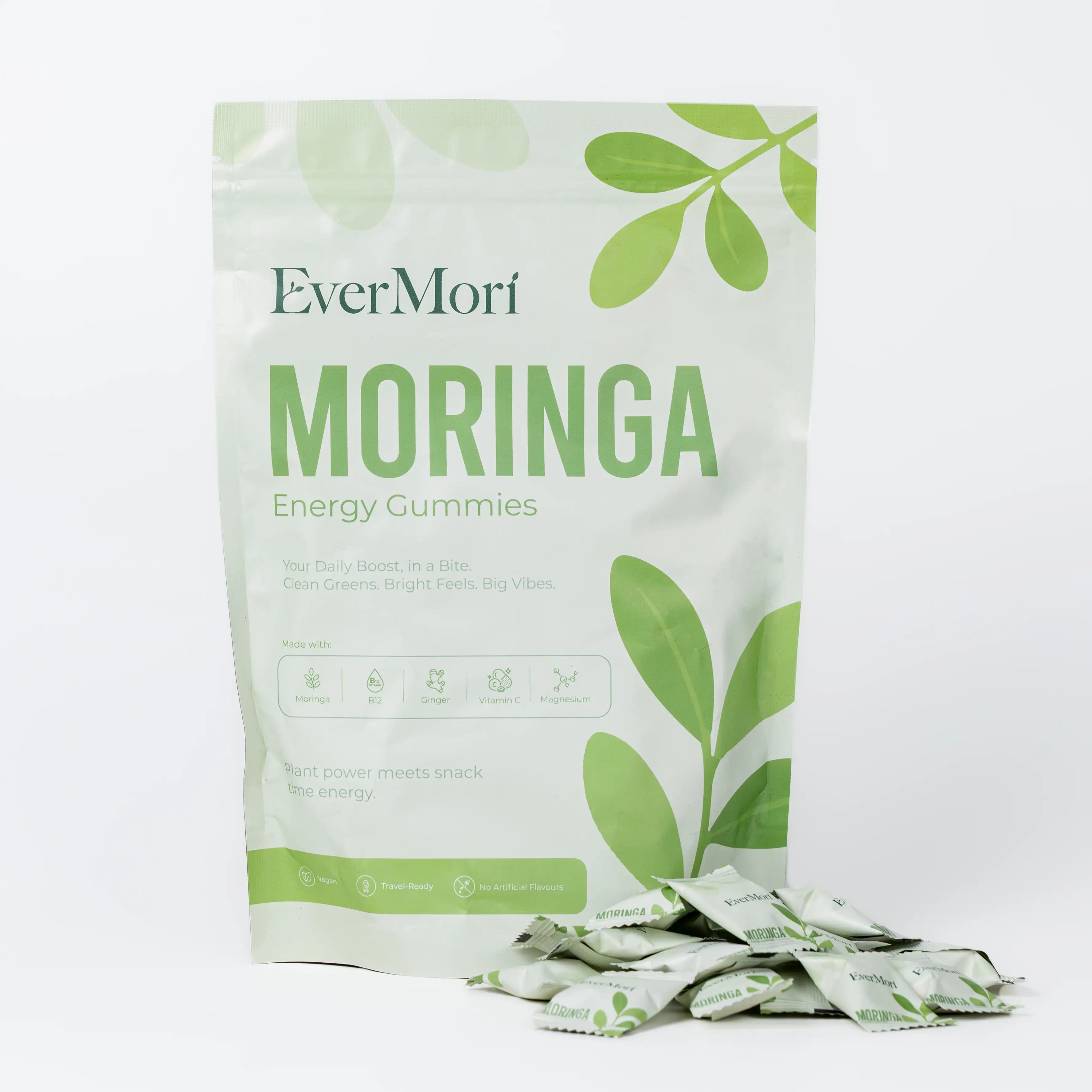 EverMori Moringa Energy Gummies