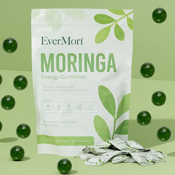 EverMori Moringa Energy Gummies